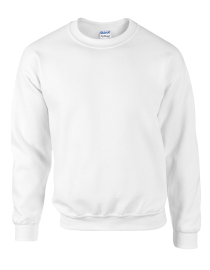 Gildan DryBlend® Adult Crewneck Sweatshirt White
