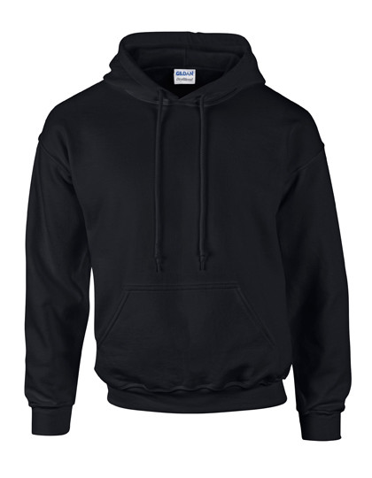 Gildan DryBlend® Adult Hooded Sweatshirt Black