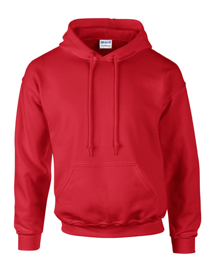 Gildan DryBlend® Adult Hooded Sweatshirt Red