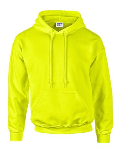 Gildan DryBlend® Adult Hooded Sweatshirt Safety Green