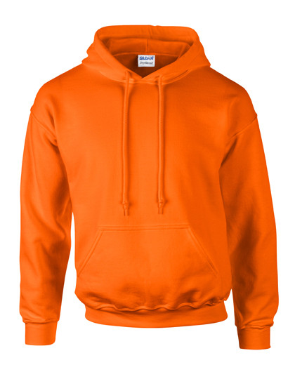 Gildan DryBlend® Adult Hooded Sweatshirt Safety Orange