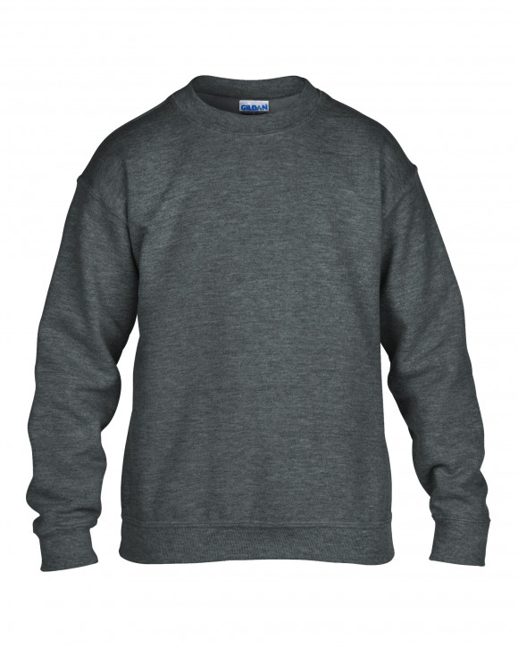 Gildan Heavy Blend™ Youth Crewneck Sweatshirt Dark Heather
