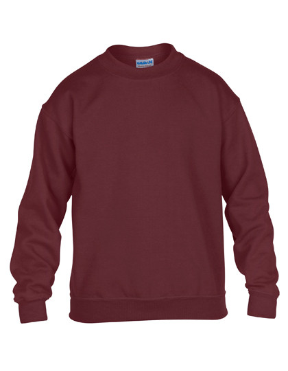 Gildan Heavy Blend™ Youth Crewneck Sweatshirt Maroon