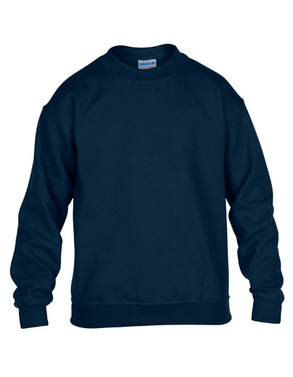Gildan Heavy Blend™ Youth Crewneck Sweatshirt Navy