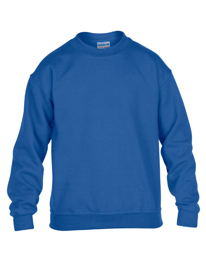 Gildan Heavy Blend™ Youth Crewneck Sweatshirt Royal