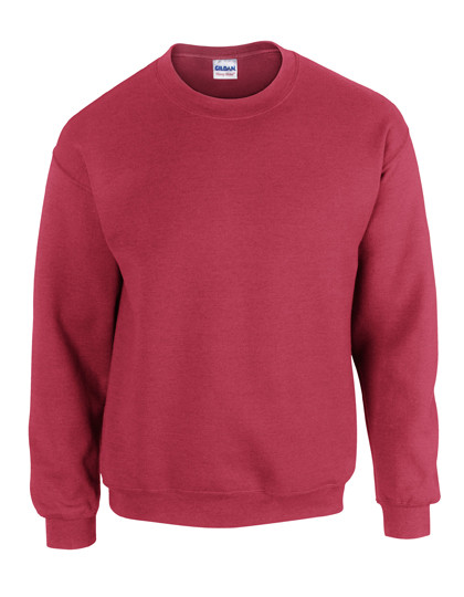 Gildan Heavy Blend™ Adult Crewneck Sweatshirt Antique Cherry Red (Heather)