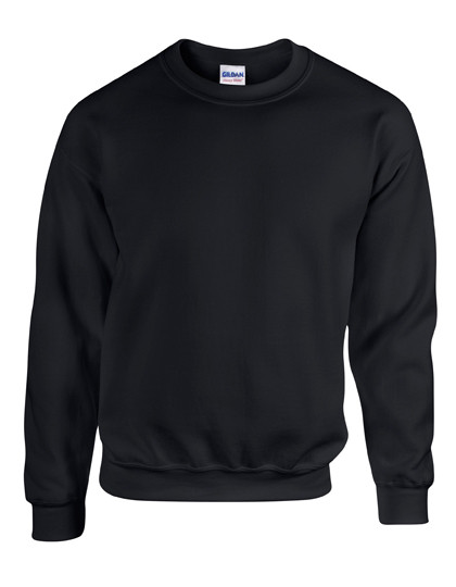 Gildan Heavy Blend™ Adult Crewneck Sweatshirt Black