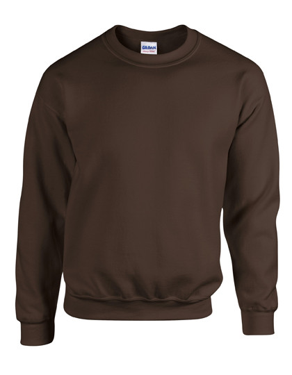Gildan Heavy Blend™ Adult Crewneck Sweatshirt Dark Chocolate