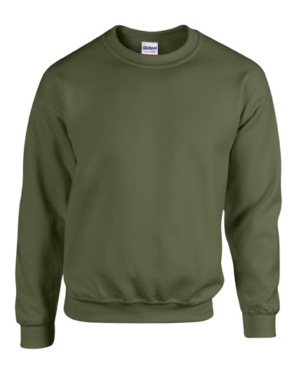 Gildan Heavy Blend™ Adult Crewneck Sweatshirt Military Green