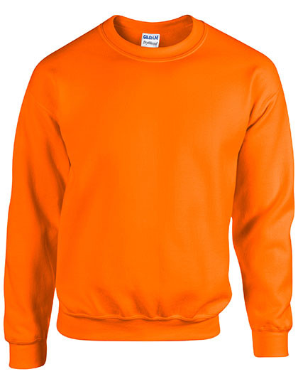 Gildan Heavy Blend™ Adult Crewneck Sweatshirt Safety Orange