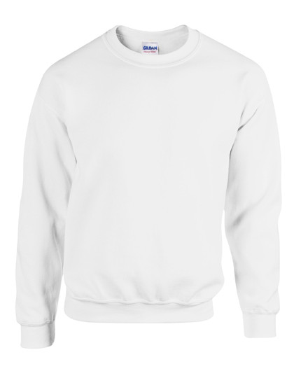 Gildan Heavy Blend™ Adult Crewneck Sweatshirt White