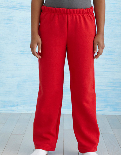 Gildan Heavy Blend? Youth Open Bottom Sweatpants