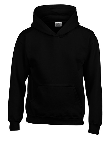 Gildan Heavy Blend™ Youth Hooded Sweatshirt Black