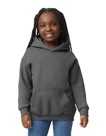Gildan Heavy Blend™ Youth Hooded Sweatshirt Charcoal (Solid)