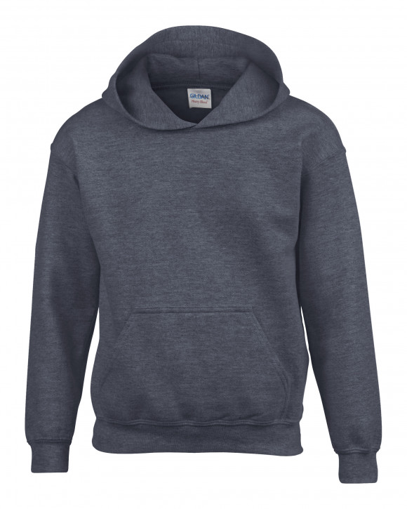 Gildan Heavy Blend™ Youth Hooded Sweatshirt Dark Heather