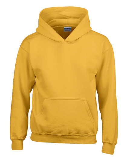 Gildan Heavy Blend™ Youth Hooded Sweatshirt Gold