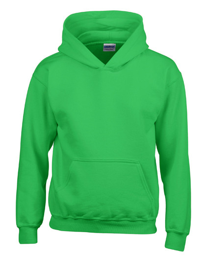 Gildan Heavy Blend™ Youth Hooded Sweatshirt Irish Green