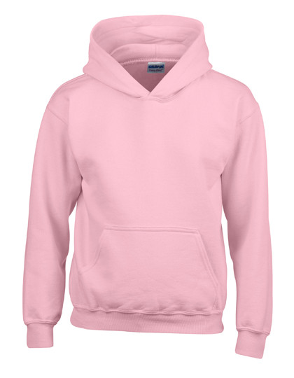 Gildan Heavy Blend™ Youth Hooded Sweatshirt Light Pink