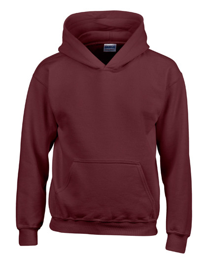 Gildan Heavy Blend™ Youth Hooded Sweatshirt Maroon