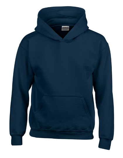 Gildan Heavy Blend™ Youth Hooded Sweatshirt Navy
