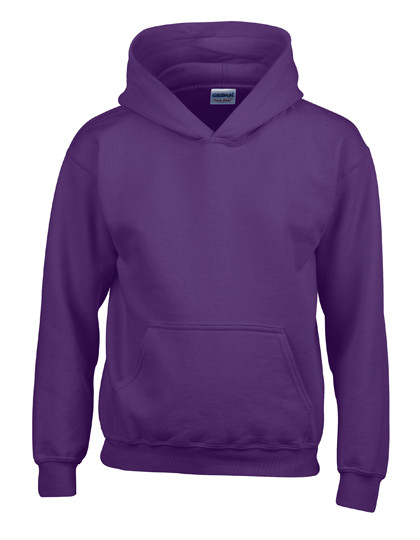 Gildan Heavy Blend™ Youth Hooded Sweatshirt Purple