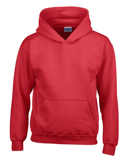 Gildan Heavy Blend™ Youth Hooded Sweatshirt Red