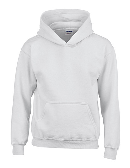 Gildan Heavy Blend™ Youth Hooded Sweatshirt White