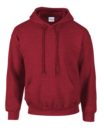 Gildan Heavy Blend™ Adult Hooded Sweatshirt Antique Cherry Red (Heather)
