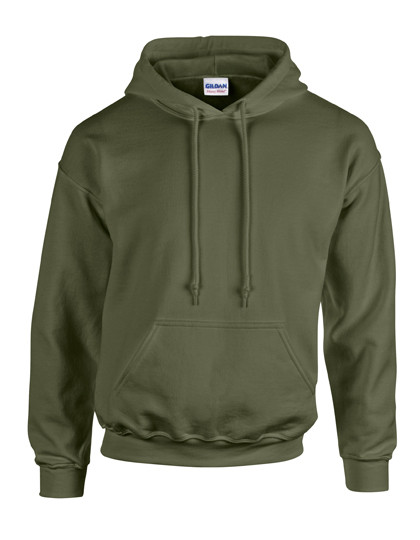 Gildan Heavy Blend™ Adult Hooded Sweatshirt Military Green