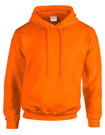 Gildan Heavy Blend™ Adult Hooded Sweatshirt Safety Orange