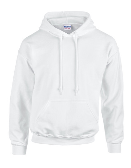 Gildan Heavy Blend™ Adult Hooded Sweatshirt White