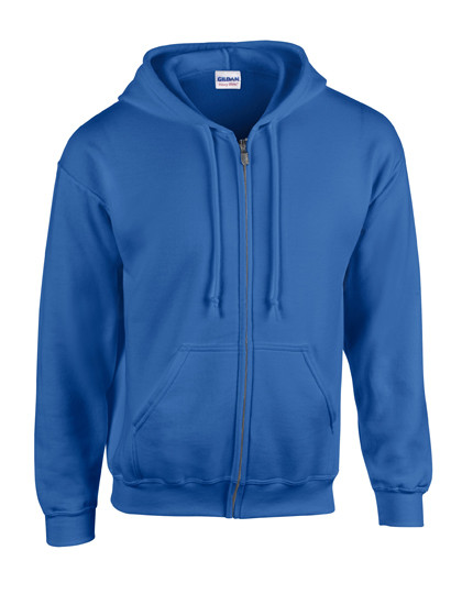 Gildan Heavy Blend™ Adult Full Zip Hooded Sweatshirt Royal