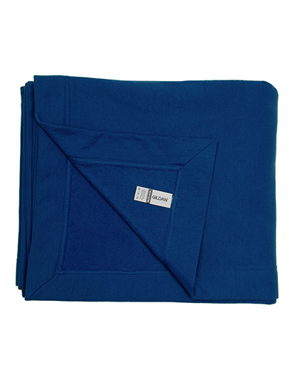 Gildan Heavy Blend™ Fleece Stadium Blanket Navy