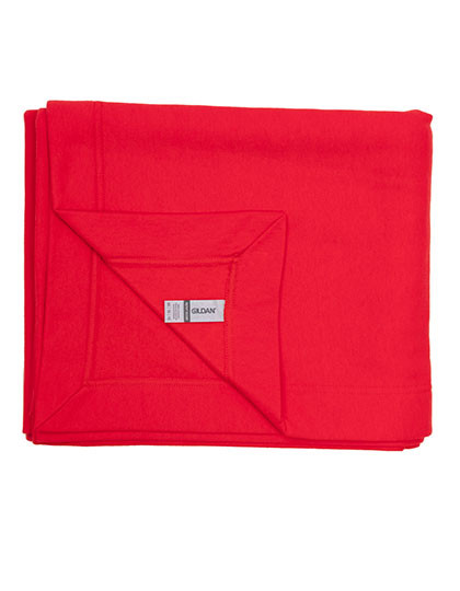 Gildan Heavy Blend™ Fleece Stadium Blanket Red