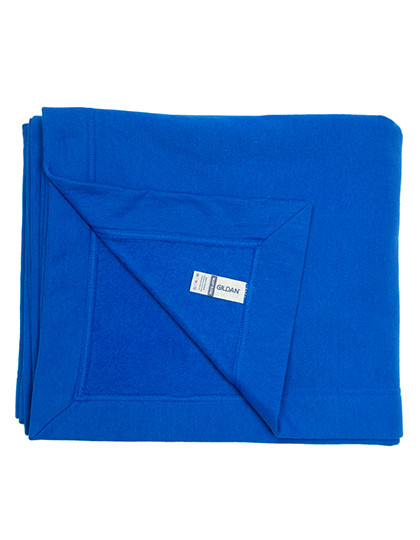 Gildan Heavy Blend™ Fleece Stadium Blanket Royal