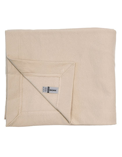 Gildan Heavy Blend™ Fleece Stadium Blanket Sand