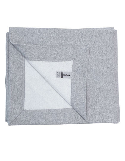 Gildan Heavy Blend™ Fleece Stadium Blanket Sport Grey (Heather)