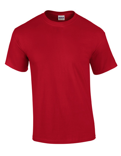 Gildan Ultra Cotton™ Adult T-Shirt Cherry Red