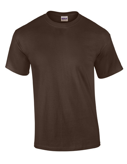 Gildan Ultra Cotton™ Adult T-Shirt Dark Chocolate