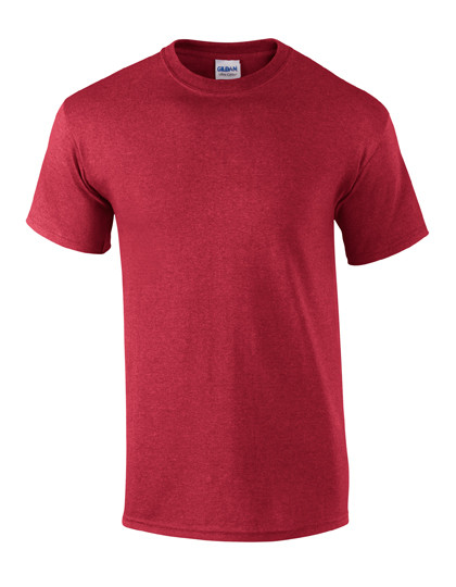 Gildan Ultra Cotton™ Adult T-Shirt Heather Cardinal