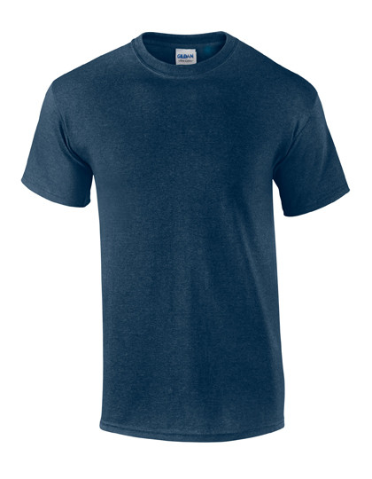 Gildan Ultra Cotton™ Adult T-Shirt Heather Navy