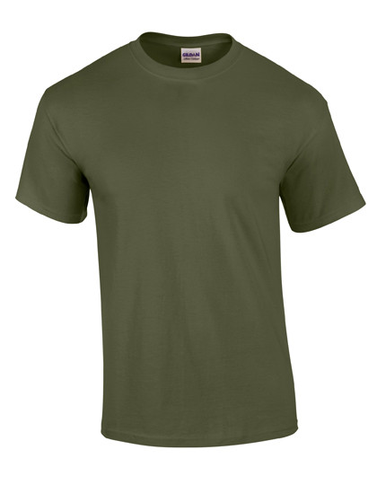 Gildan Ultra Cotton™ Adult T-Shirt Military Green