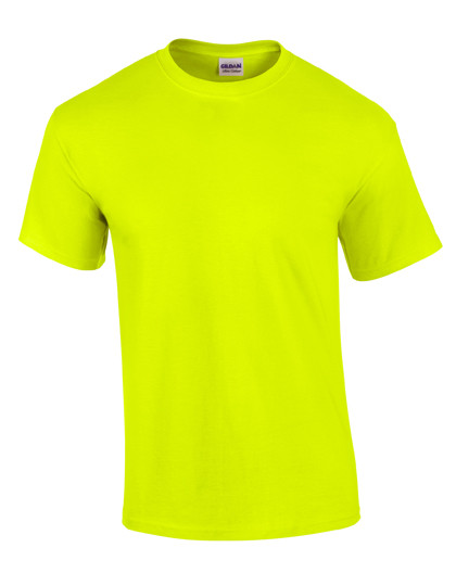 Gildan Ultra Cotton™ Adult T-Shirt Safety Green