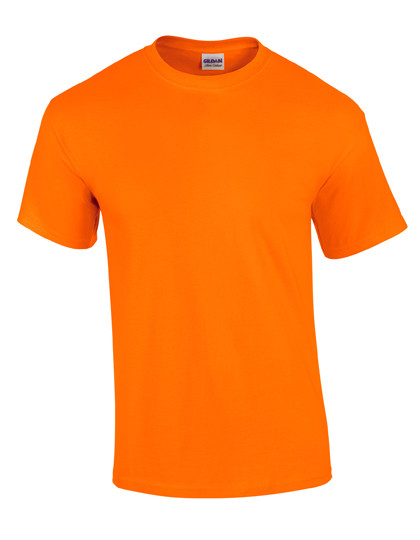 Gildan Ultra Cotton™ Adult T-Shirt Safety Orange