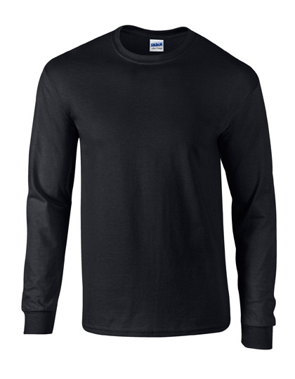 Gildan Ultra Cotton™ Long Sleeve T-Shirt Black