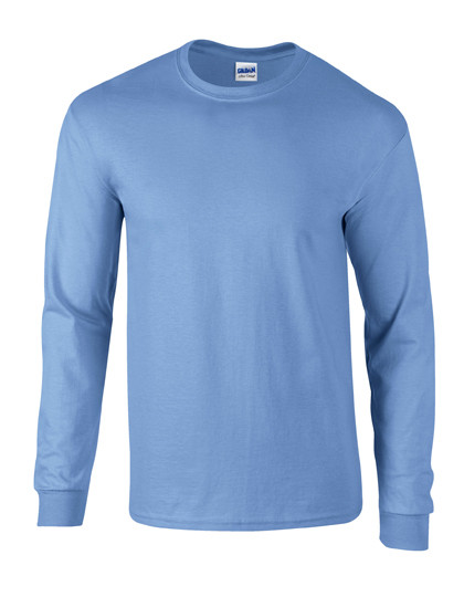 Gildan Ultra Cotton™ Long Sleeve T-Shirt Carolina Blue