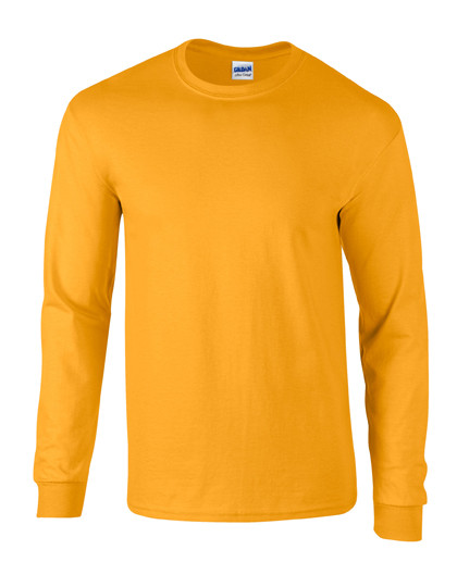 Gildan Ultra Cotton™ Long Sleeve T-Shirt Gold