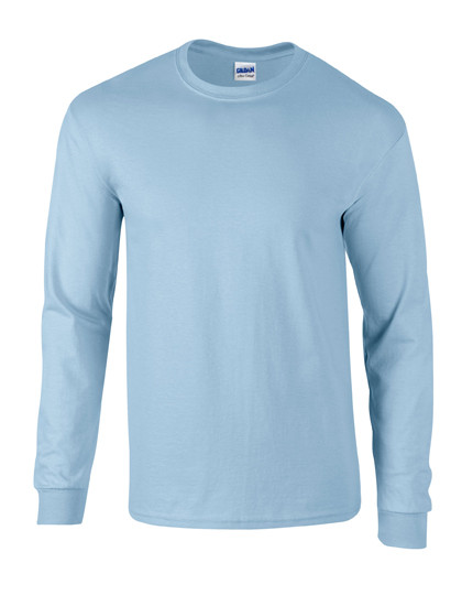 Gildan Ultra Cotton™ Long Sleeve T-Shirt Light Blue