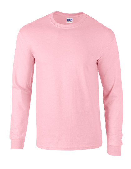 Gildan Ultra Cotton™ Long Sleeve T-Shirt Light Pink