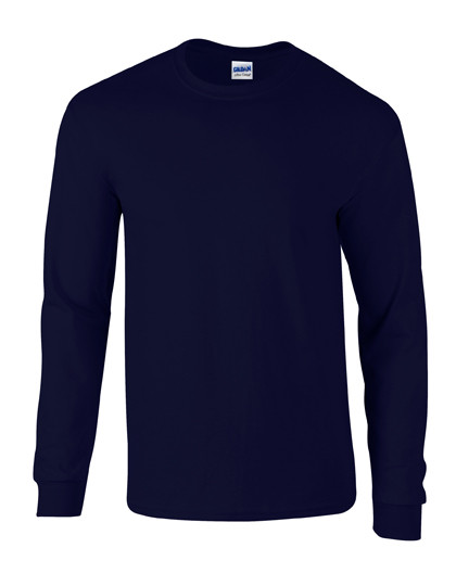 Gildan Ultra Cotton™ Long Sleeve T-Shirt Navy